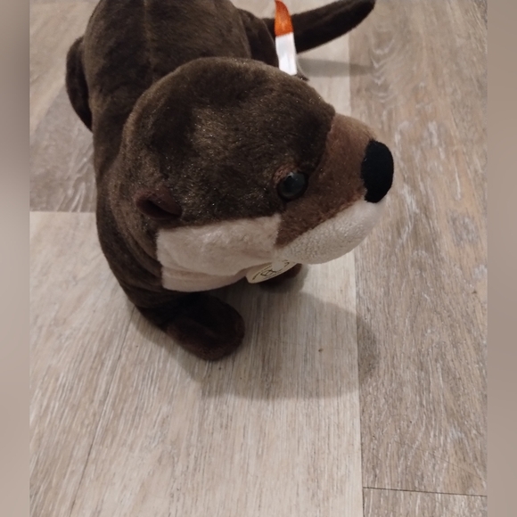 Wild Republic Cuddlekins Eco River Otter, Stuffed Animal 15.5" Plush Toy - Picture 9 of 12